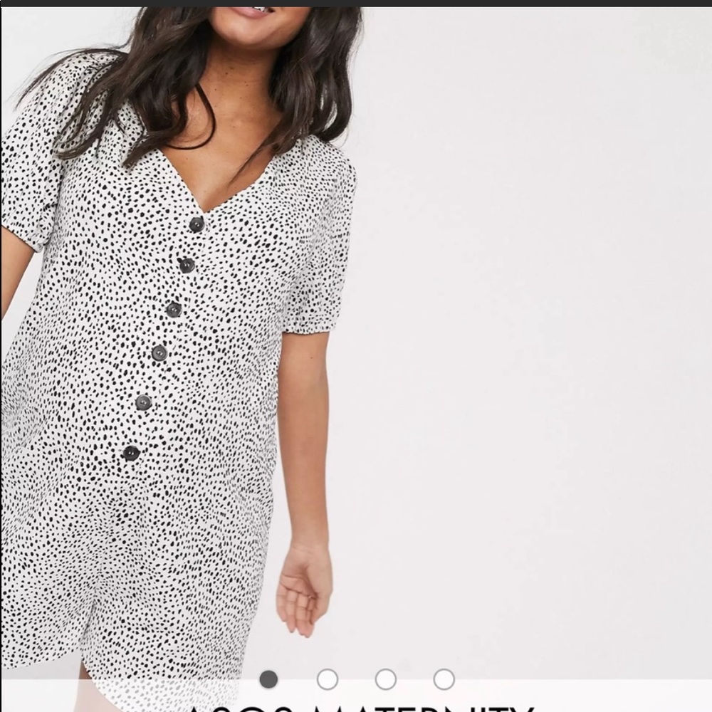 Asos maternity summer life saving romper